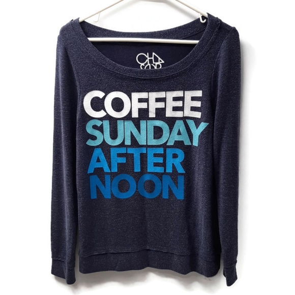 CHASER Coffee Sunday Afternoon sweatshirt - Picture 2 of 7